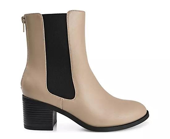 Journee Collection Womens Tayshia Chelsea Booties Product Image