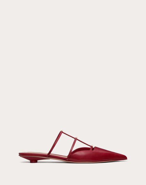 ROCKSTUD WISPY CALFSKIN MULE 20MM Product Image