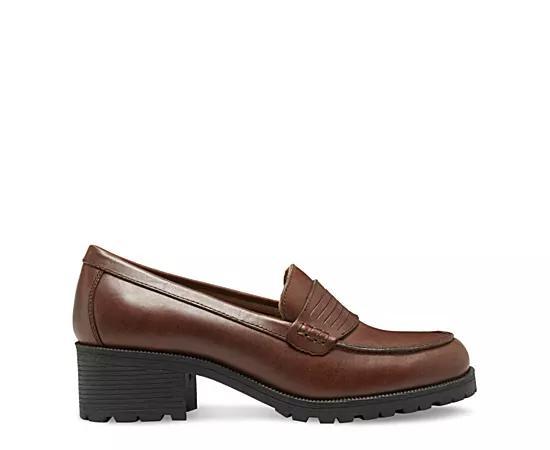 Eastland Newbury Womens Leather Loafers Product Image