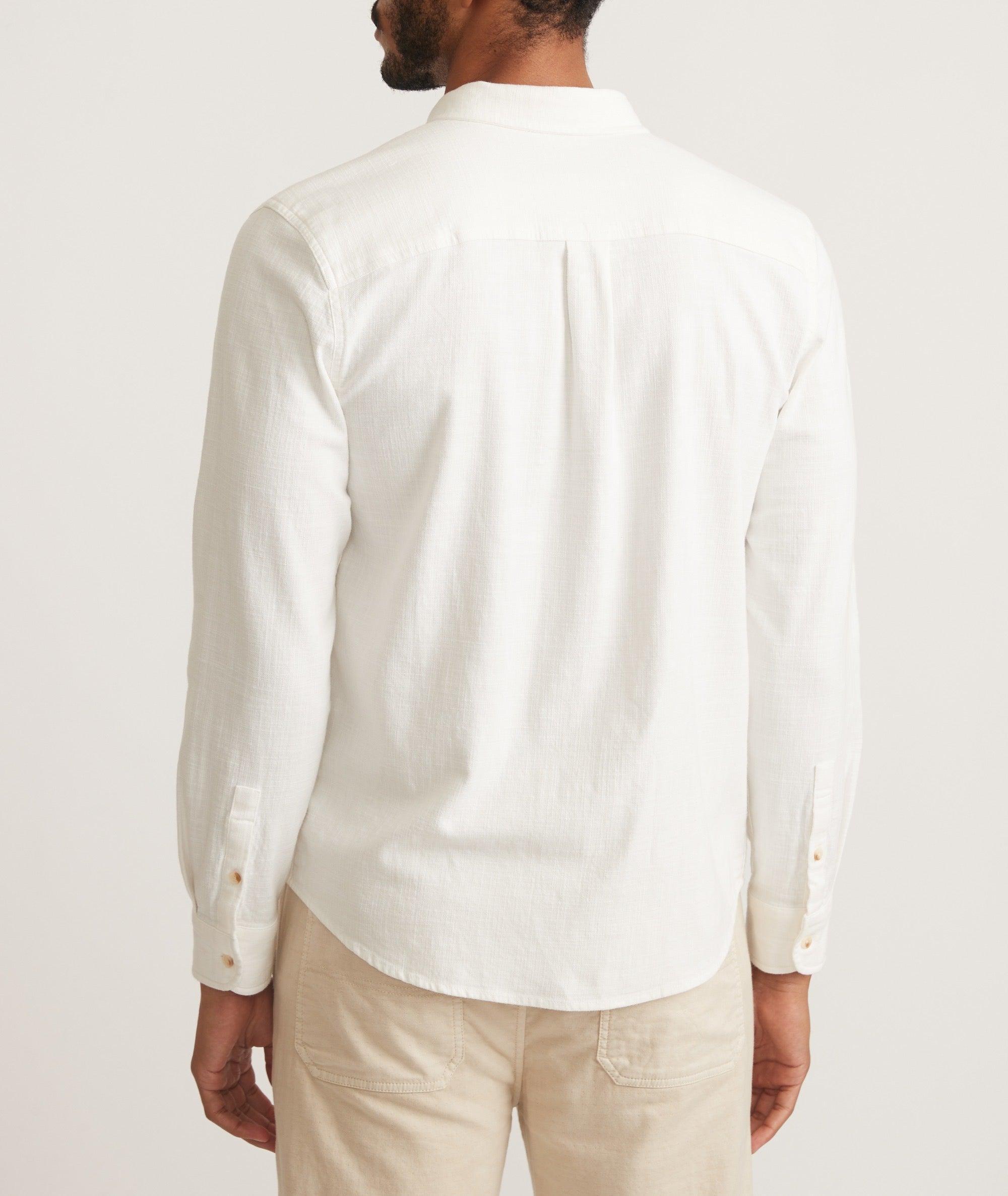 Stretch Selvage Long Sleeve Shirt Product Image