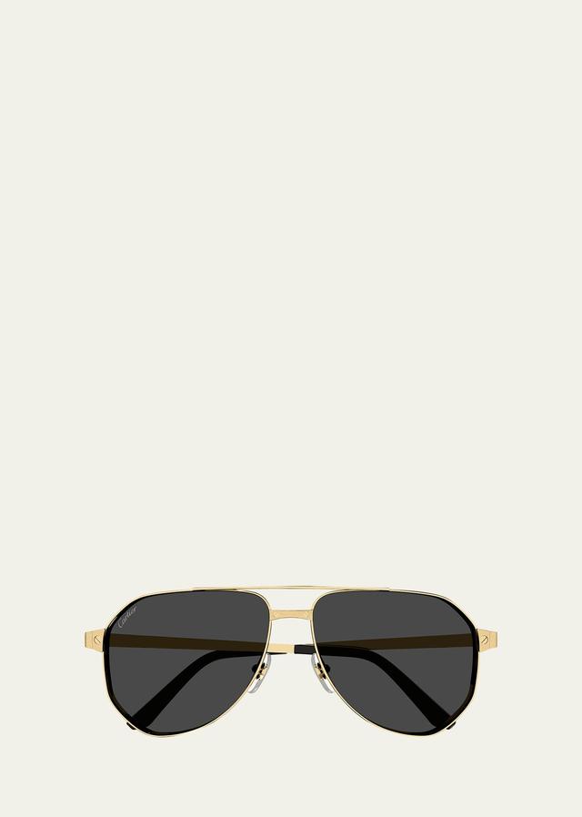 Mens CT0461SM Metal Aviator Sunglasses Product Image