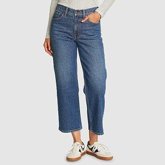 Women's Authentic Voyager Everyday Cropped Jeans Product Image