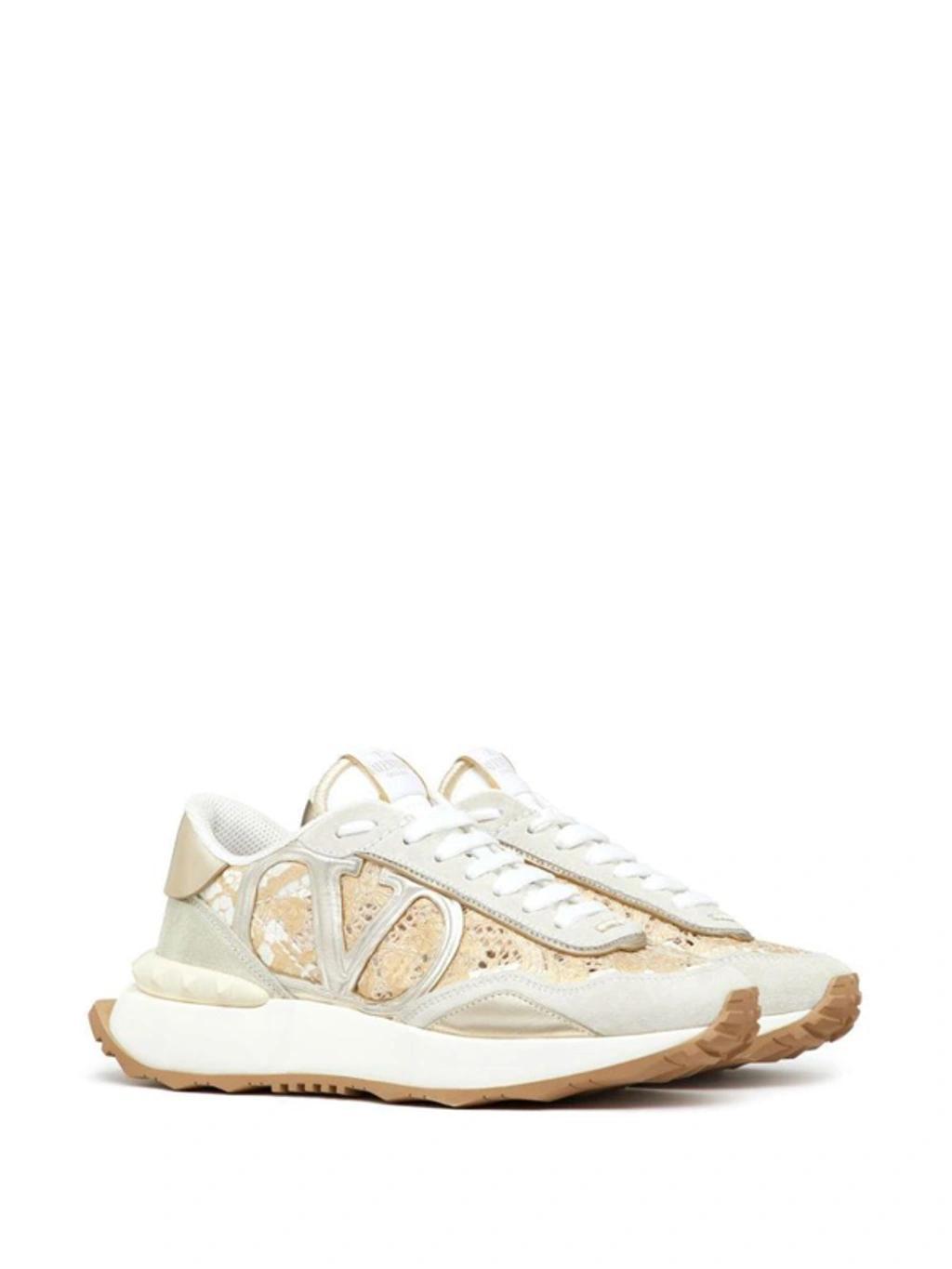 Lacerunner Low-top Sneakers In White Product Image