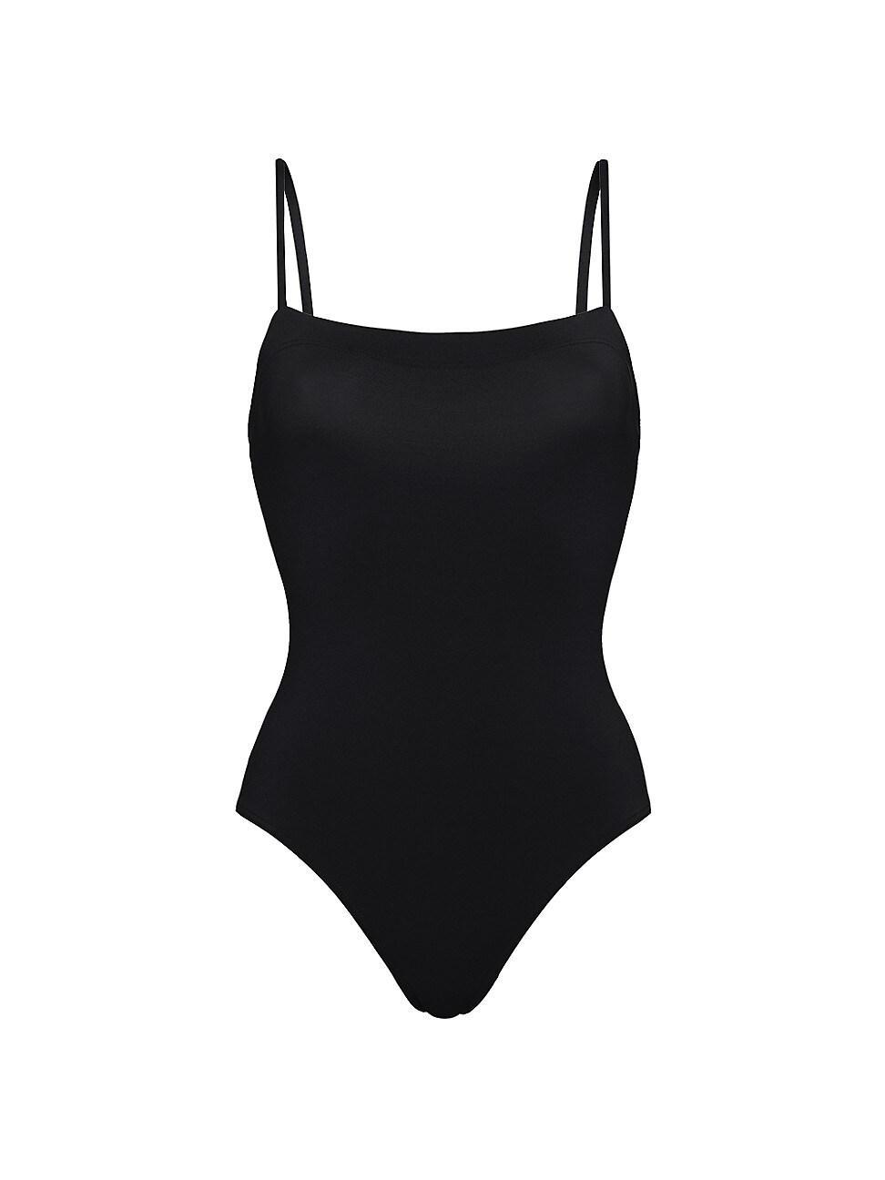 Womens Aquarelle One-Piece Swimsuit Product Image