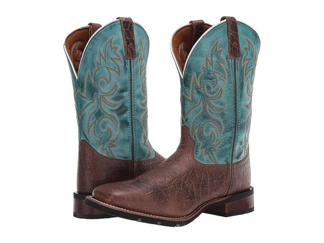 Laredo Bisbee Blue) Men's Boots Product Image