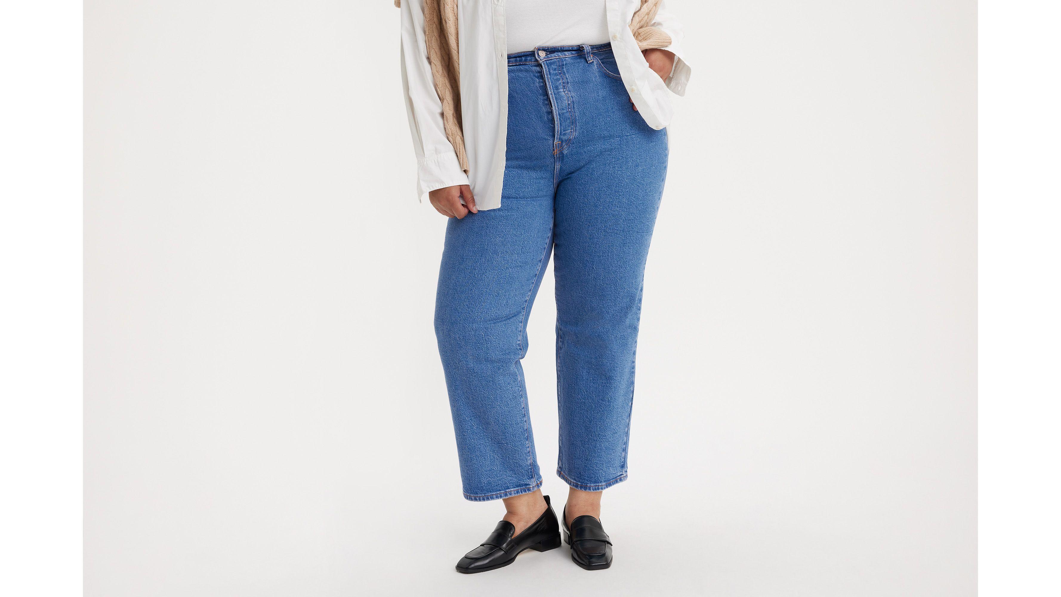 Levi's Straight Ankle Women's Jeans (Plus Size) product image