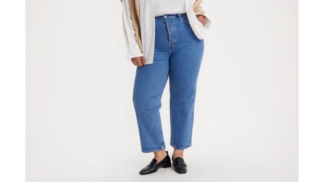 Levi's Straight Ankle Women's Jeans (Plus Size) Product Image