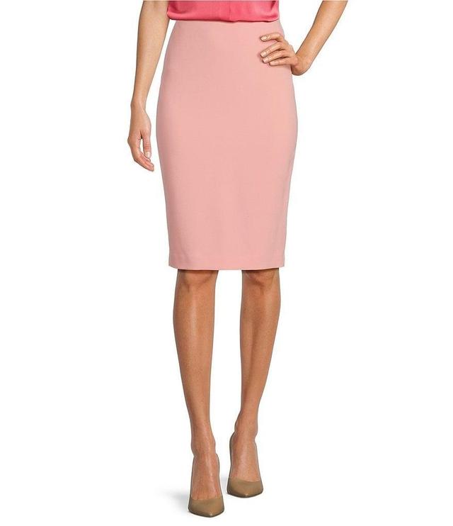 Donna Karan Stretch Scuba Crepe Pencil Skirt Product Image