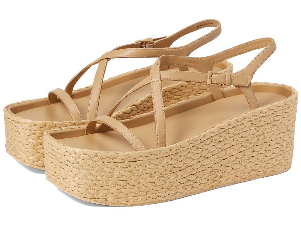 Vince Maxine Raffia Platform Strappy Sandal Product Image