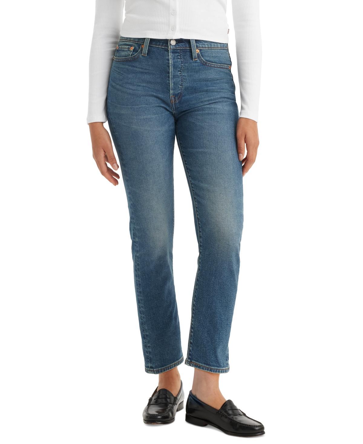 Levi's(r) Womens Wedgie Straight (Love in The Mist) Women's Jeans Product Image