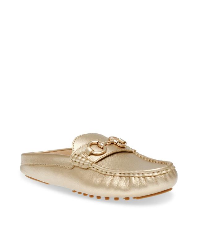 Anne Klein Womens Cooper Slip On Mule Loafers Product Image