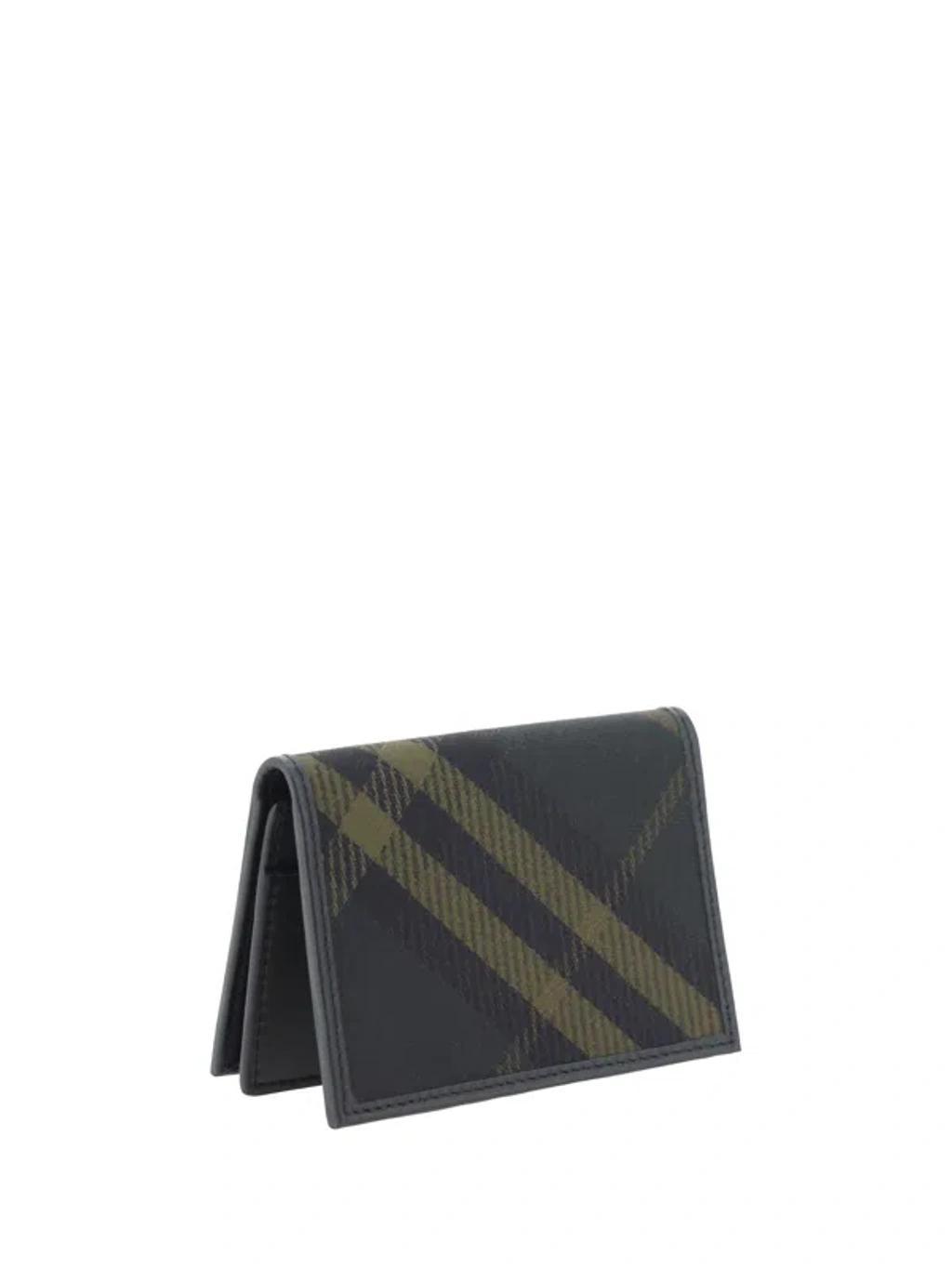 BURBERRY Card Holder In Black Product Image