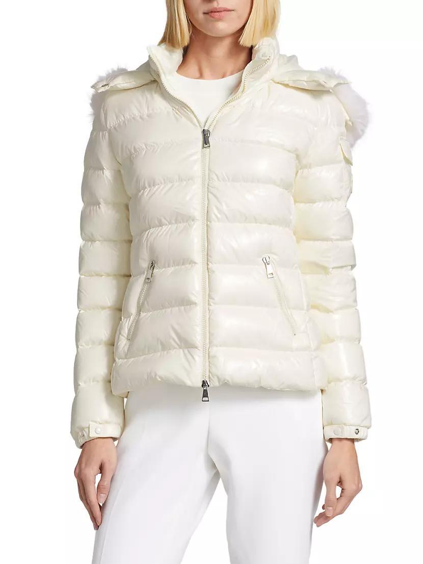 Badyf Down Faux Fur-Trim Jacket Product Image