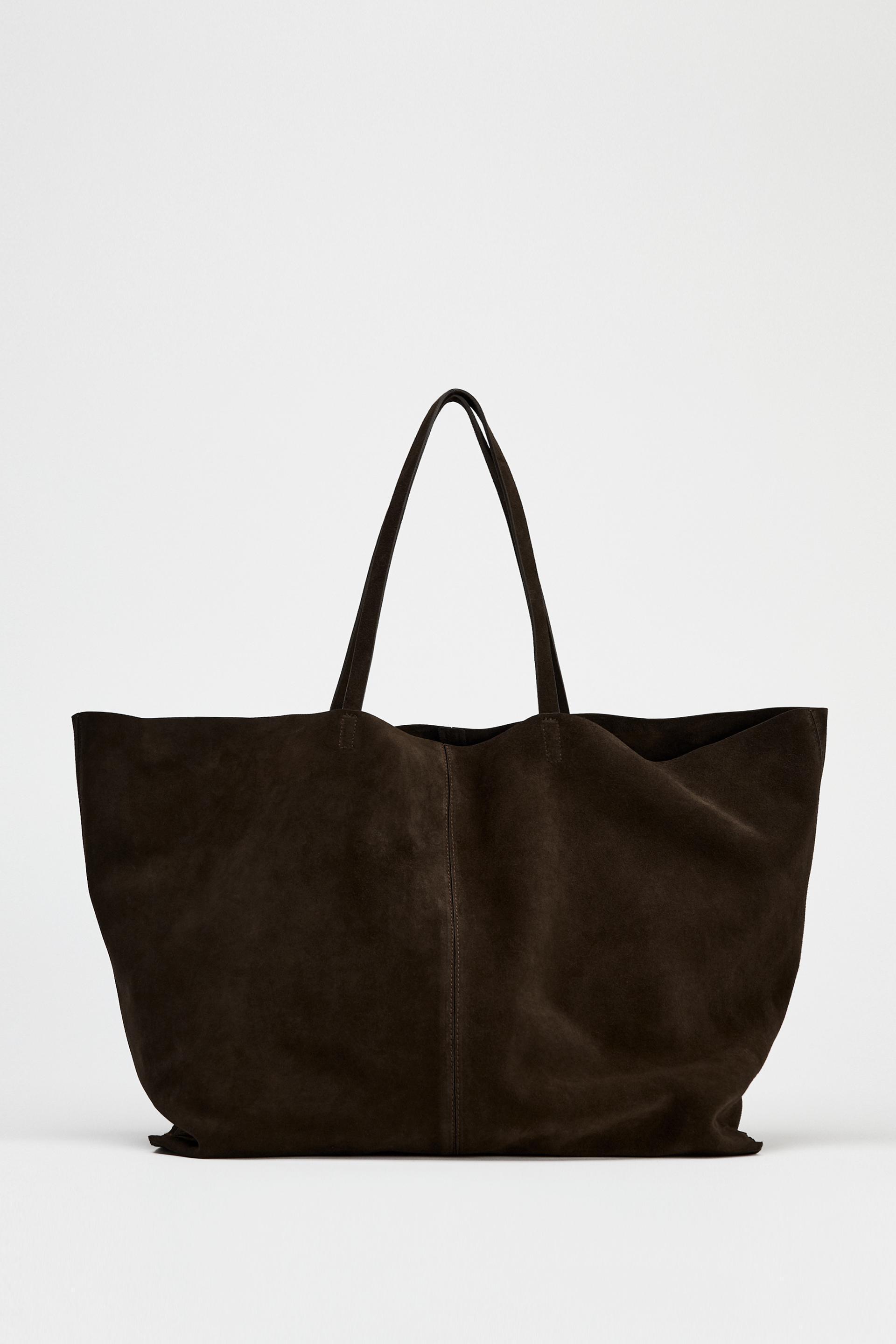 SUEDE MAXI TOTE Product Image