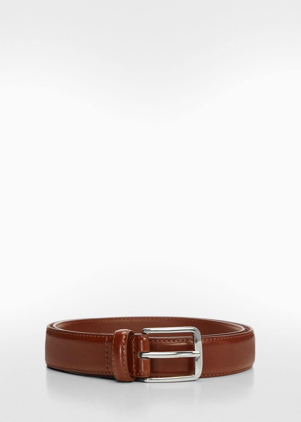 MANGO MAN belt leatherMen Product Image