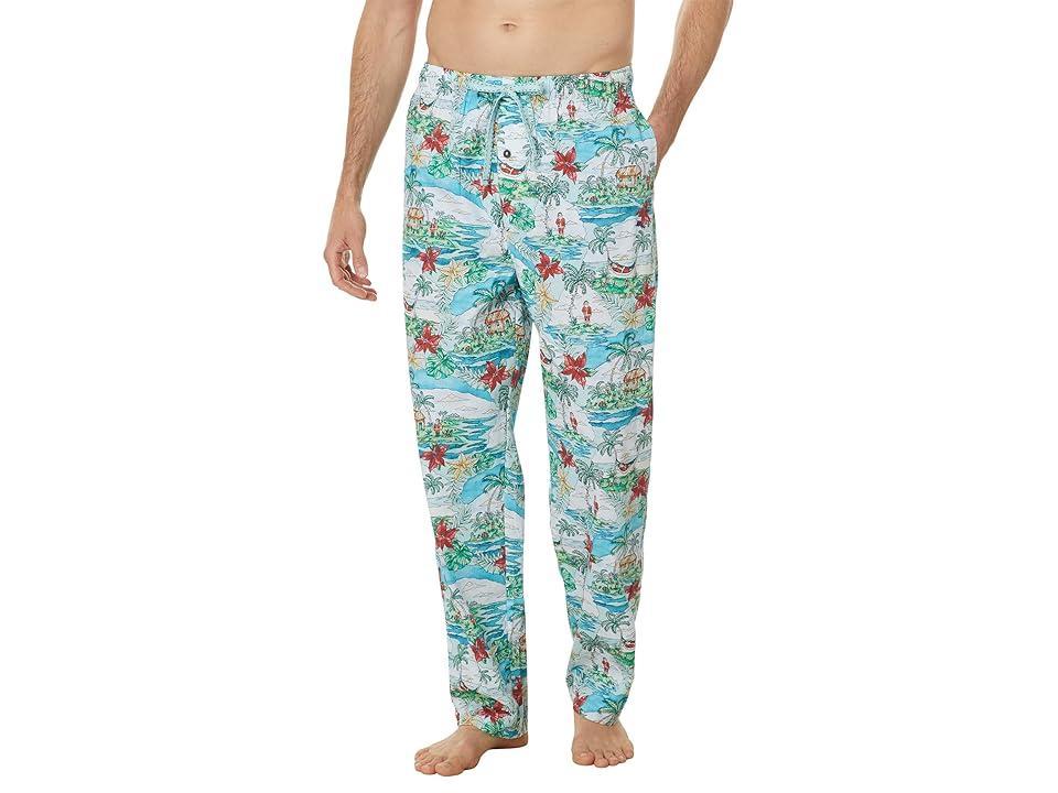 Tommy Bahama Pajama Bottom Long (Oatmeal Print) Men's Pajama Product Image