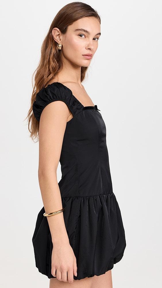 WAYF Bubble Hem Mini Dress | Shopbop Product Image