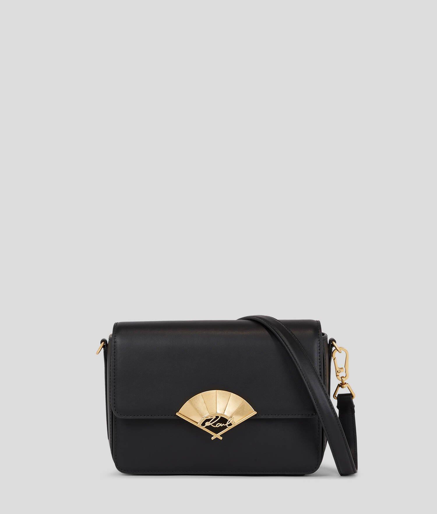 K/SIGNATURE FAN MEDIUM CROSSBODY BAG Product Image