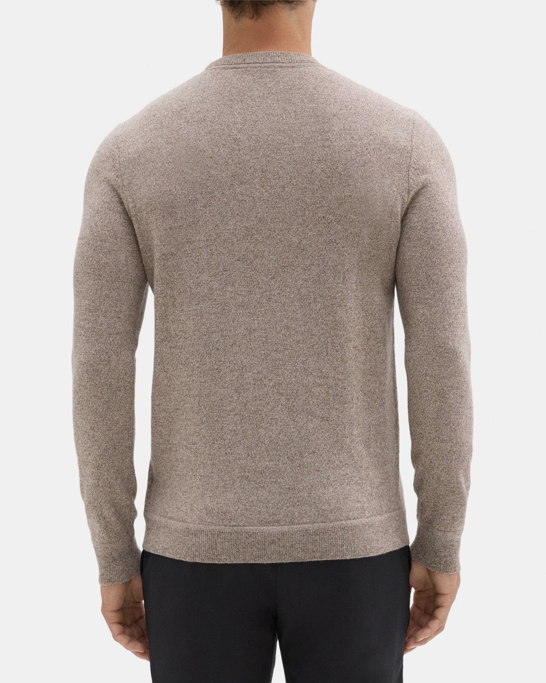 Crewneck Sweater in Cashmere Product Image