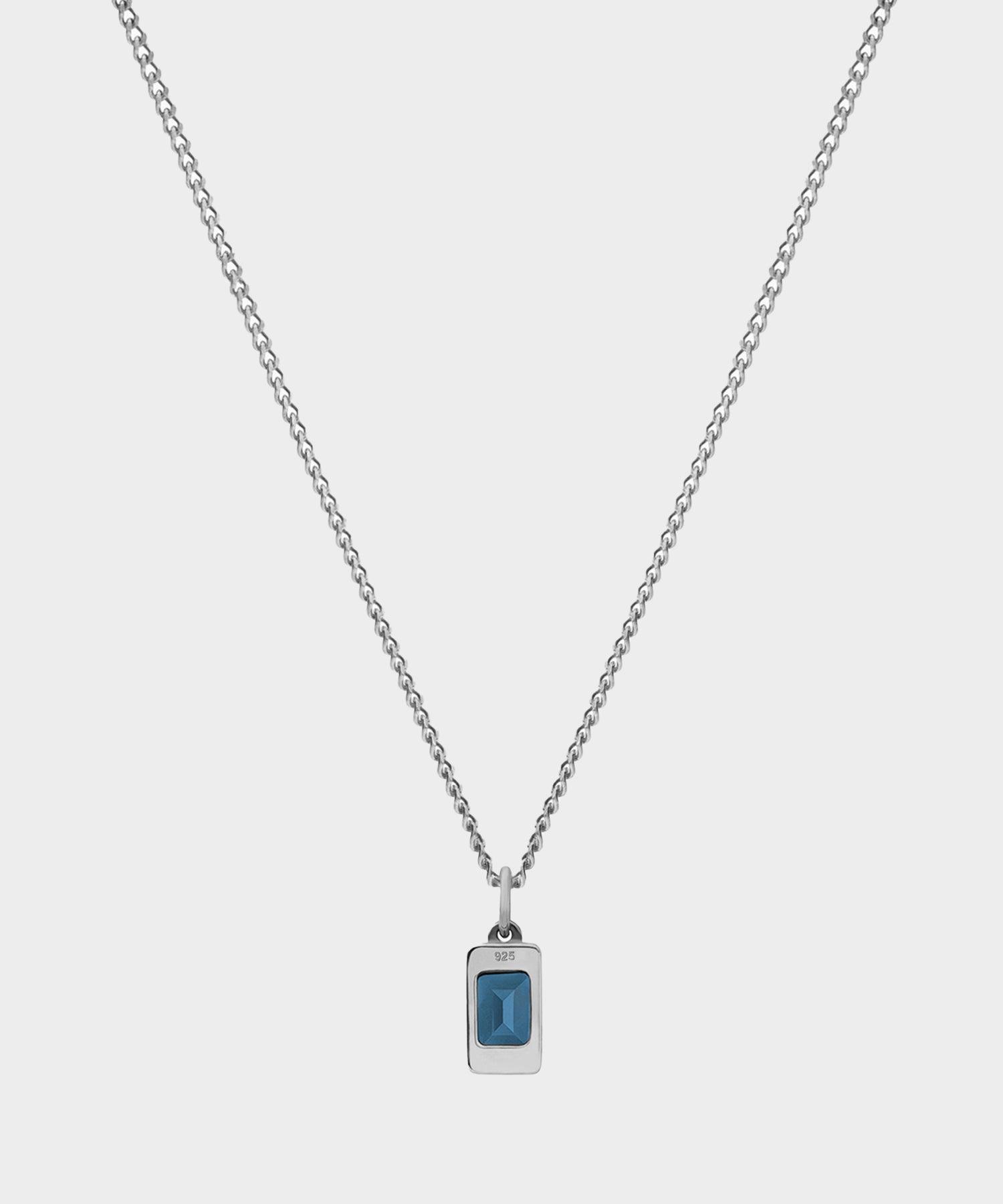 Miansai Valor Topaz Necklace in Sterling Silver Product Image