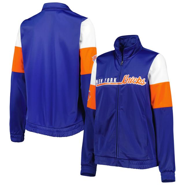 Womens G-III 4Her by Carl Banks New York Knicks Change Up Full-Zip Track Jacket Product Image