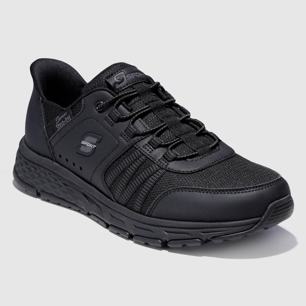 S Sport By Skechers Mens Sandler Sneakers - Black Product Image