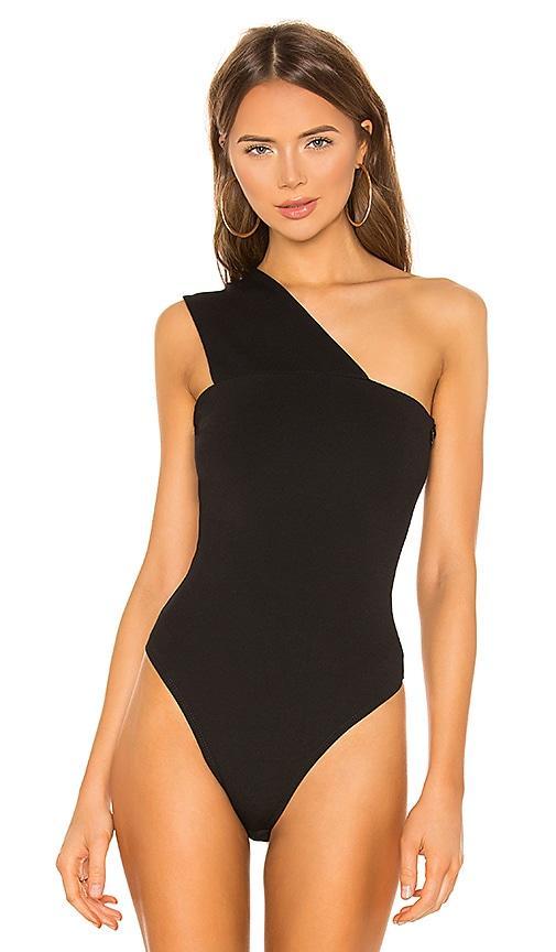 superdown Rockie One Shoulder Bodysuit Product Image