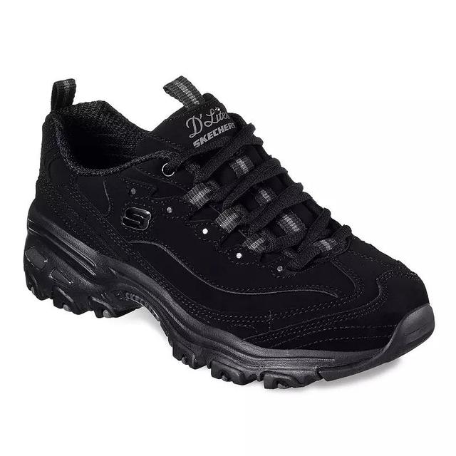 SKECHERS D'Lites - Play On Women's Lace up casual Shoes Product Image