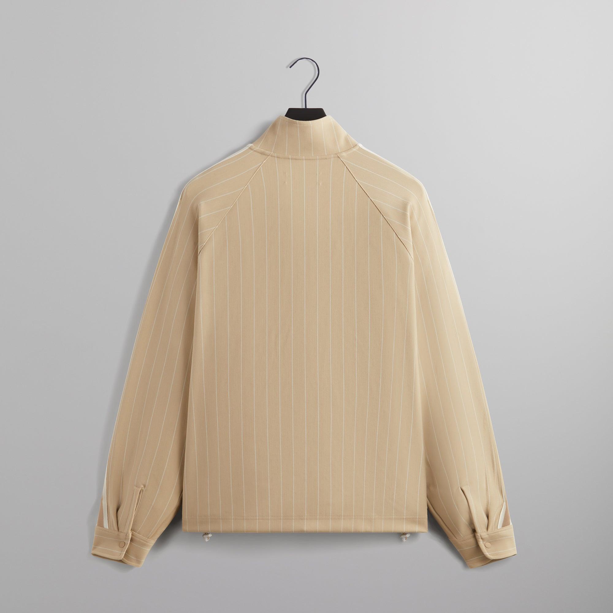 Kith Double Weave Riley Quarter Zip - Eternal Male Product Image