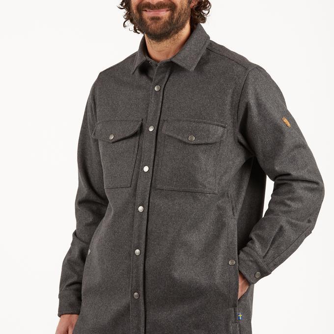 Singi Wool Overshirt M Product Image