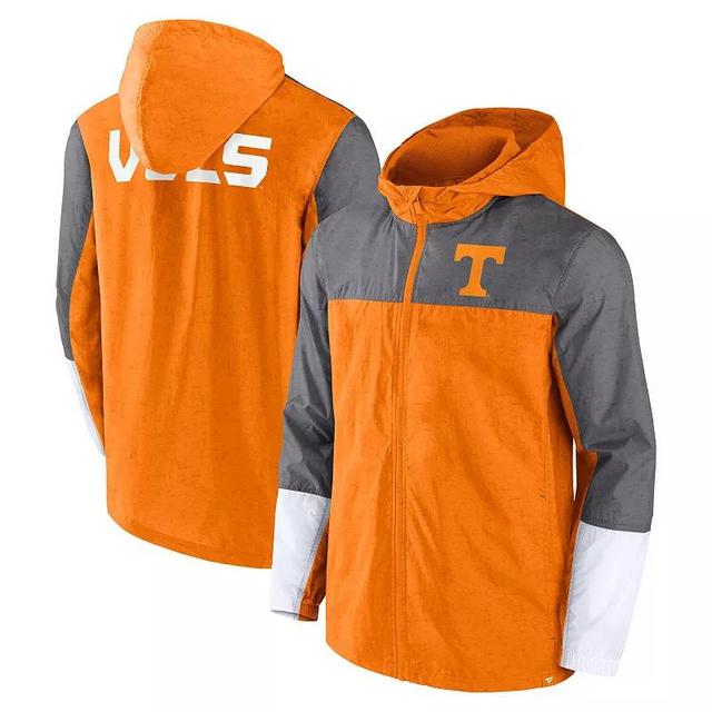 Mens Fanatics Branded Tennessee /Gray Tennessee Volunteers Game Day Ready Full-Zip Jacket Product Image