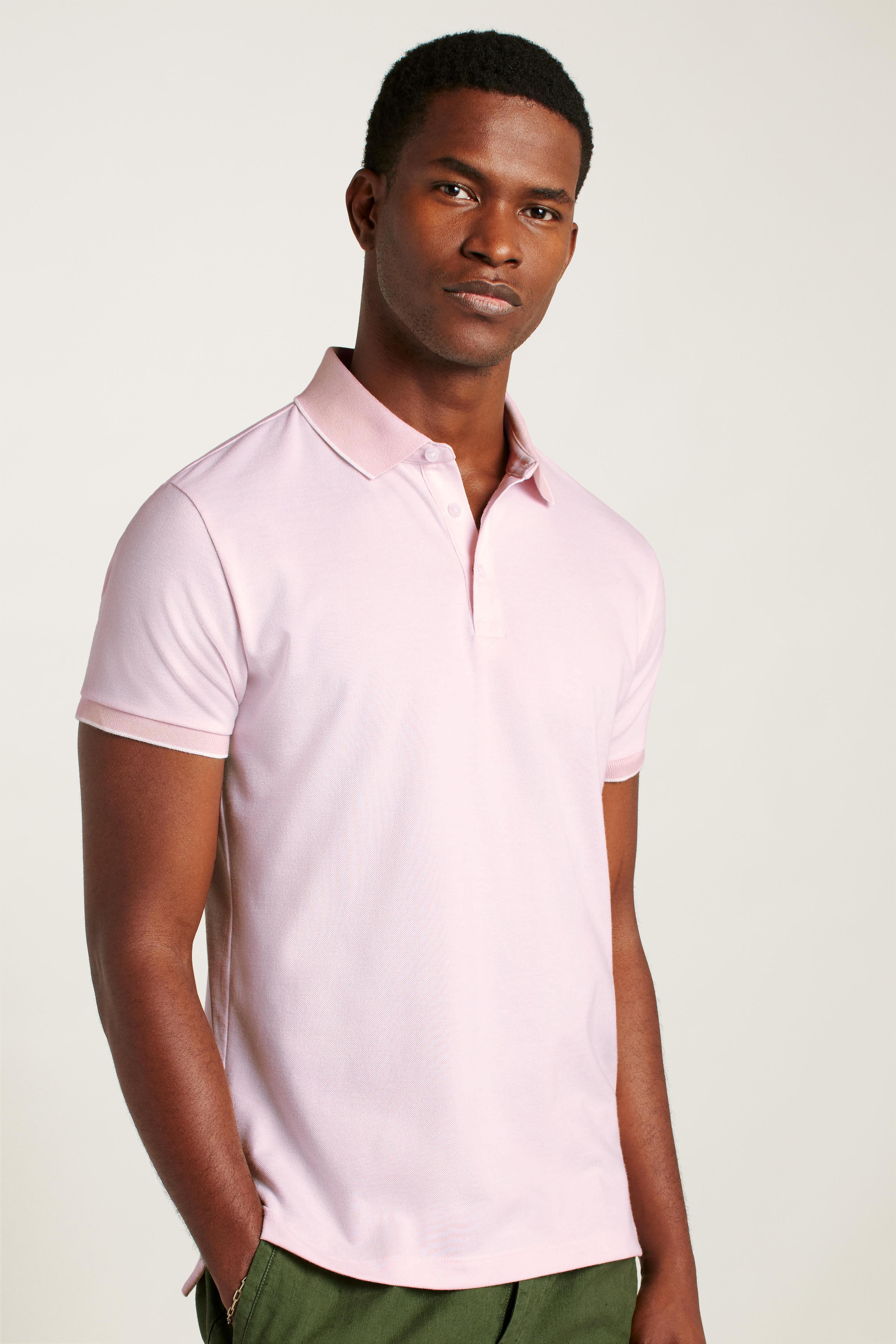 Stretch Pique Polo Product Image