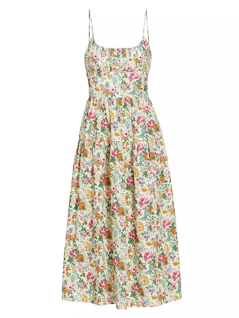 Benoit Liberty-Print Dress Product Image