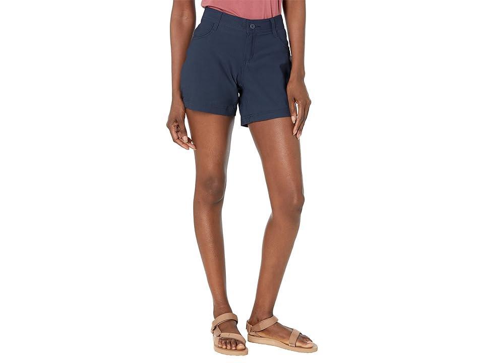 Prana 7 Halle Shorts II (Nautical) Women's Clothing Product Image