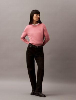 Smooth Cotton Sweater Product Image