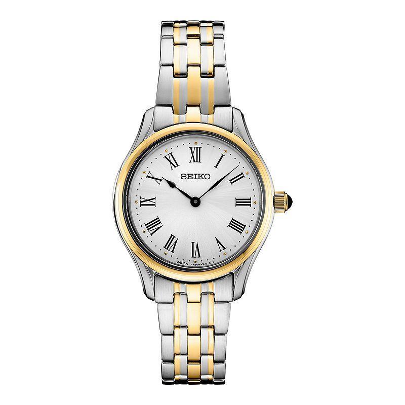 Seiko Womens Essentials Two-Tone Stainless Steel Bracelet Watch 29mm Product Image