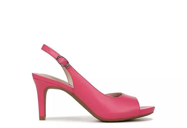 LifeStride Teller Slingback Peep Toe Pump - Wide Width Available Product Image