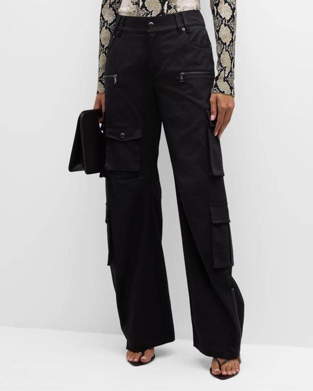 Akers Oversized Cargo Pants Product Image