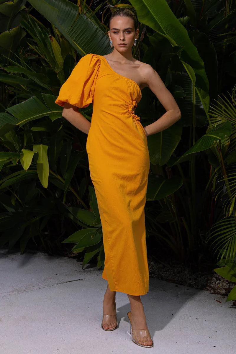 SIDONIE MIDI DRESS Product Image