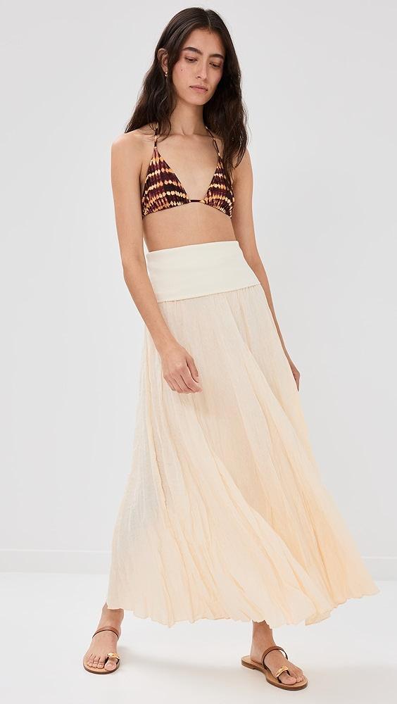 Johanna Ortiz Light and Sound Skirt Dress | Shopbop Product Image