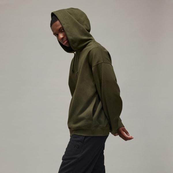 Y-3 Brushed Terry Zip Hoodie Product Image