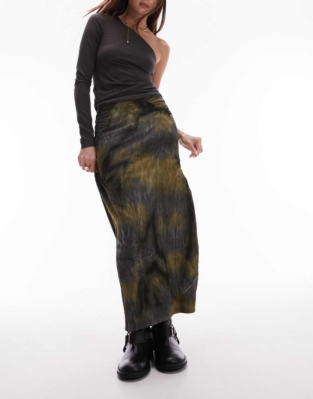 Topshop midi skirt product image