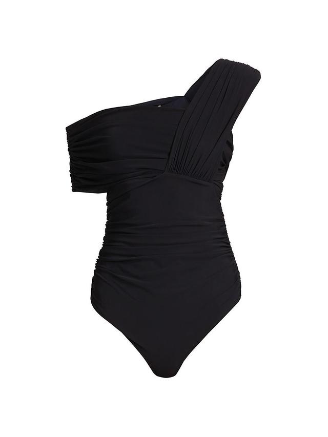 Womens Etienne One-Shoulder Bodysuit Product Image