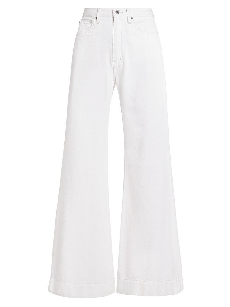 Womens Coralie Wide-Leg Jeans Product Image