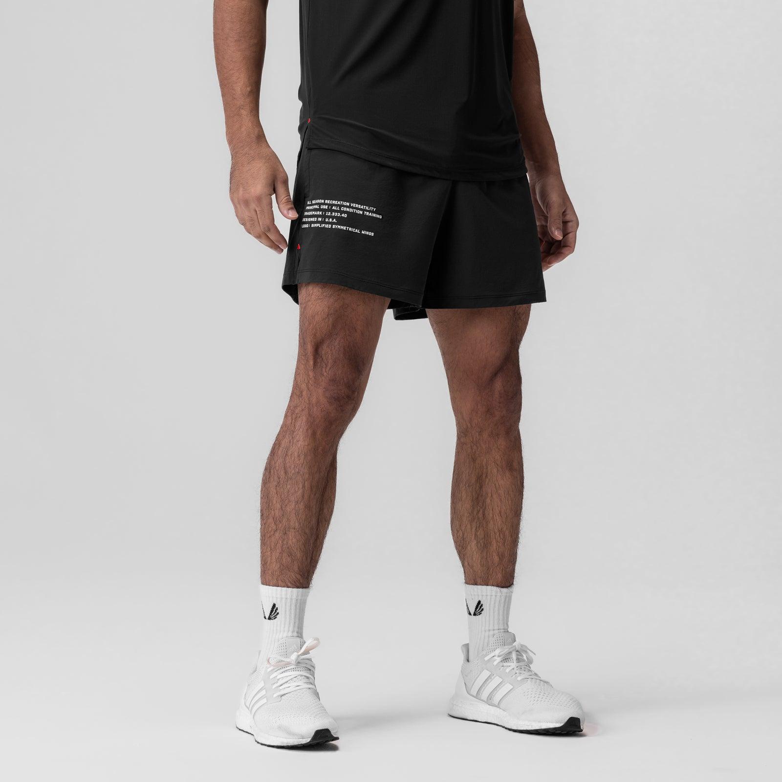 0942. Aerotex™ 5" Training Short - Black Product Image