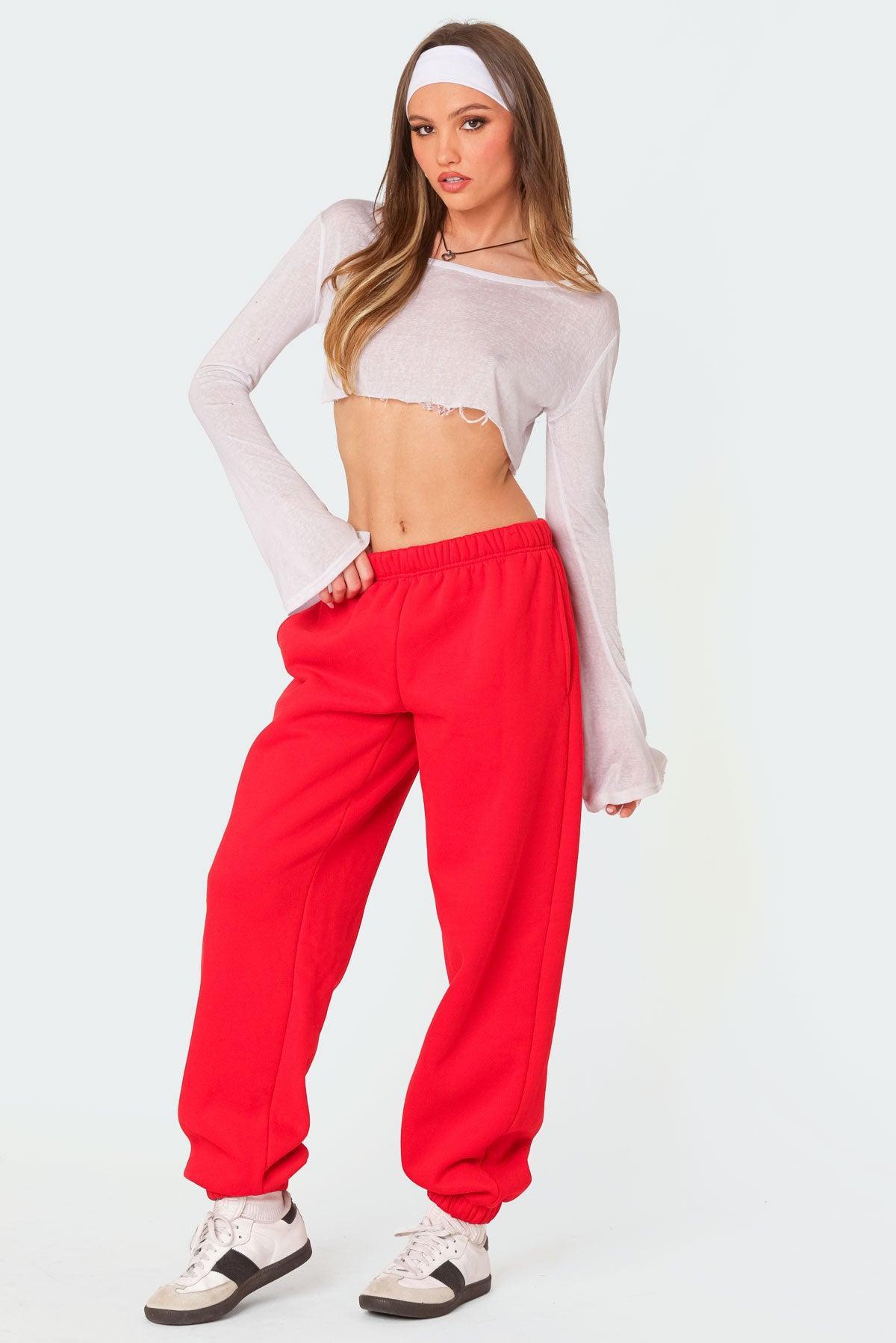 Clark Oversized Sweatpants Product Image