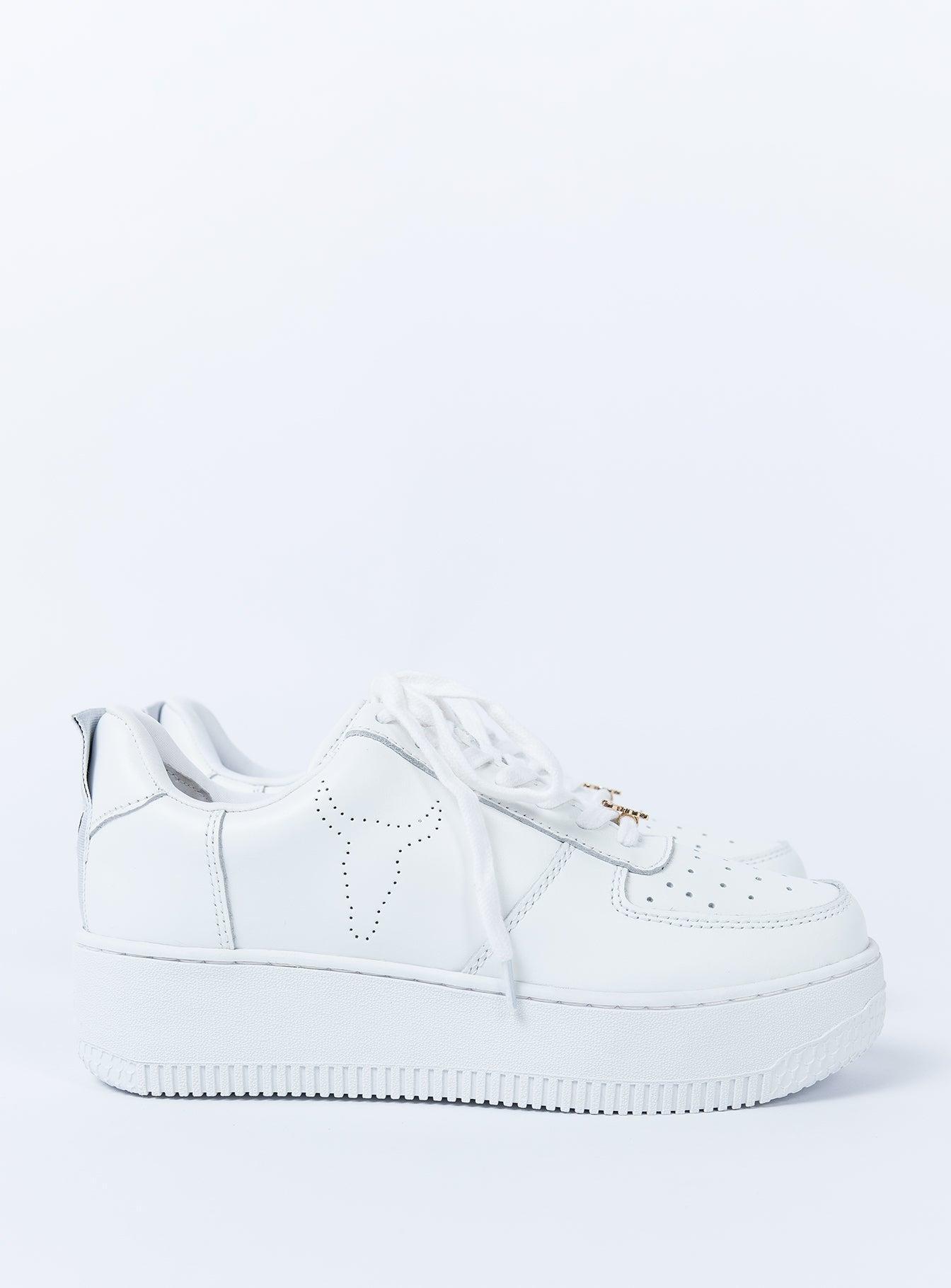 Windsor Smith White Racerr Sneakers Product Image