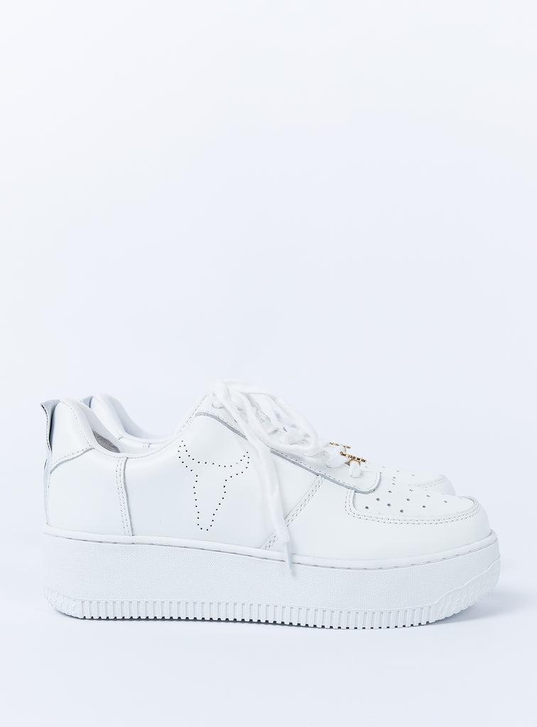 Windsor Smith White Racerr Sneakers Product Image