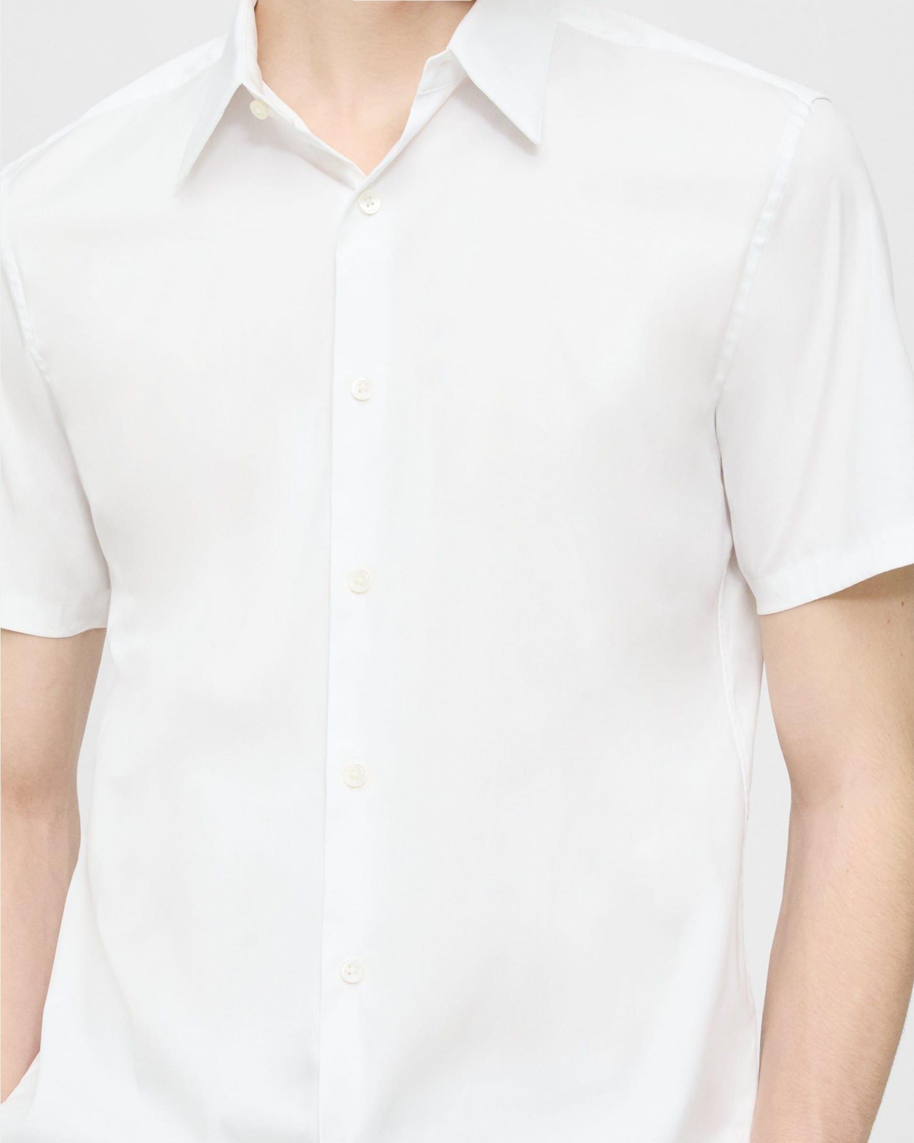 Sylvain Short-Sleeve Shirt in Good Cotton Product Image