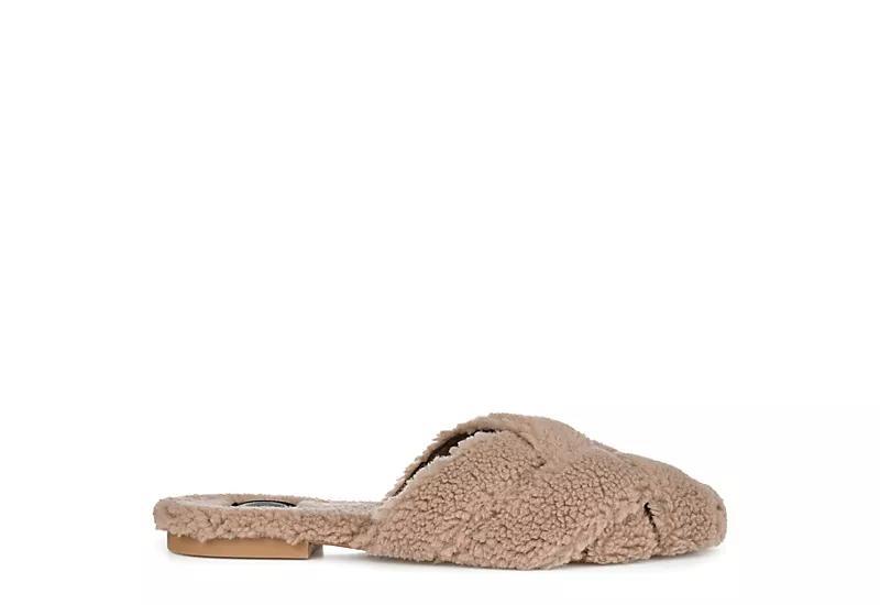 Journee Collection Womens Faux Fur Sereena Slipper Product Image